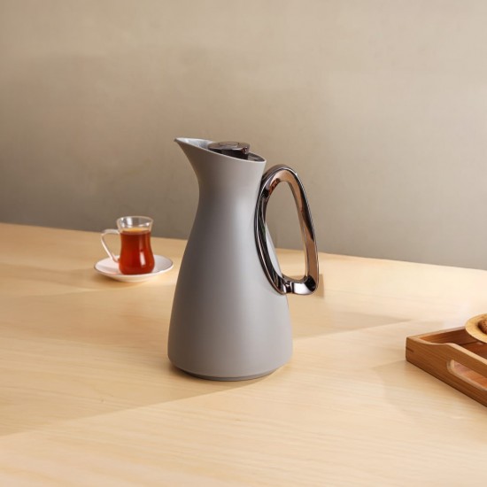 Elegant and stylish gray hospitality thermos - 1 liter - 2G1B200038