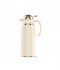 Modern design hospitality thermos in beige and gold - 1 liter - 2G1B200062