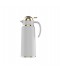 Modern design hospitality thermos in gray and gold - 1 liter - 2G1B200063