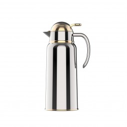 Modern design hospitality thermos in silver and gold - 1 liter - 2G1B200064