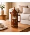 ترمس شاي بتصميم تراثي مميز باللون البني- 1 لتر  - 2G1B200104