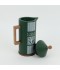 A distinctive green heritage-designed thermos - bearing the phrase "Our Pride is Our Heritage" - 1 liter - 2G1B200107 A distinctive green heritage-designed thermos - bearing the phrase "Our Pride is Our Heritage" - 1 liter - 2G1B200107