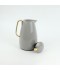 Gray hospitality thermos with gold handle - 1.5 liter - 2G1B200134