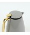 Gray hospitality thermos with gold handle - 1.5 liter - 2G1B200134