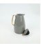 Gray hospitality thermos with gold handle - 1.5 liter - 2G1B200136