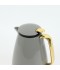 Gray hospitality thermos with gold handle - 1.5 liter - 2G1B200136