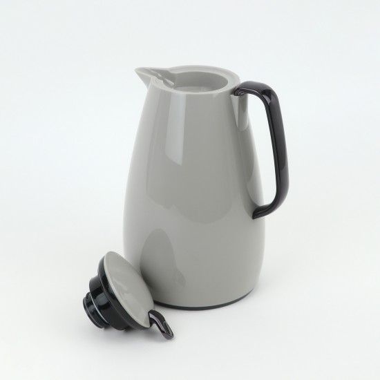 Gray hospitality thermos with black handle - 2 liters - 2G1B200143