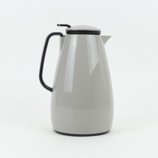 Gray hospitality thermos with black handle - 2 liters - 2G1B200143