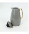 Gray hospitality thermos with gold handle - 2 liters - 2G1B200144