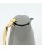 Gray hospitality thermos with gold handle - 2 liters - 2G1B200144