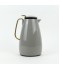 Gray hospitality thermos with gold handle - 2 liters - 2G1B200144