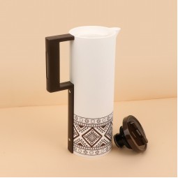 Elegant hospitality thermos with a distinctive design - Push-button - 1 liter - 2G1B200148 Elegant hospitality thermos with a distinctive design - Push-button - 1 liter - 2G1B200148