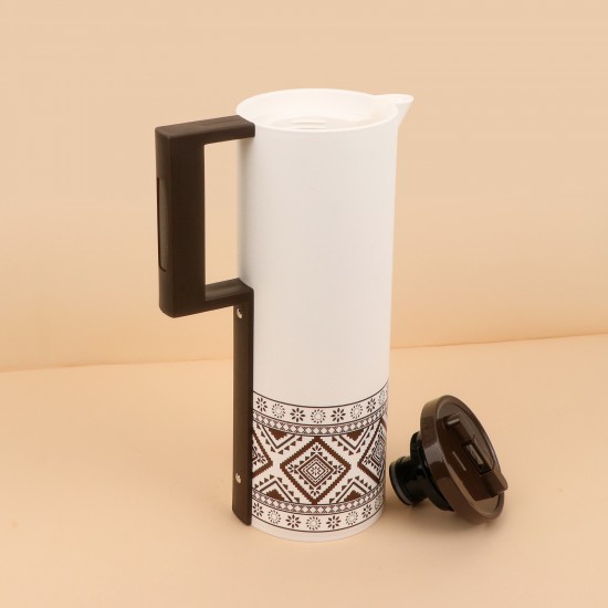 Elegant hospitality thermos with a distinctive design - Push-button - 1 liter - 2G1B200148