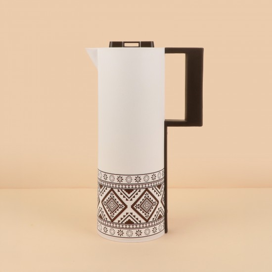 Elegant hospitality thermos with a distinctive design - Push-button - 1 liter - 2G1B200148