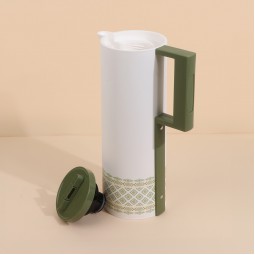 ترمس ضيافة أنيق بتصميم مميز - ضغاط - 1لتر - 2G1B200149