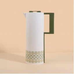 ترمس ضيافة أنيق بتصميم مميز - ضغاط - 1لتر - 2G1B200149