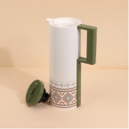 ترمس ضيافة أنيق بتصميم مميز - ضغاط - 1لتر - 2G1B200150