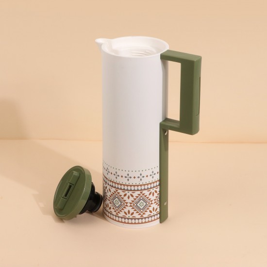 Elegant hospitality thermos with a distinctive design - Push-button - 1 liter - 2G1B200150
