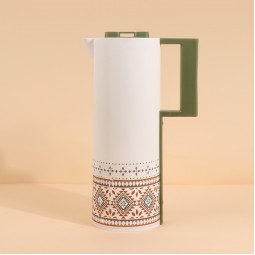 ترمس ضيافة أنيق بتصميم مميز - ضغاط - 1لتر - 2G1B200150