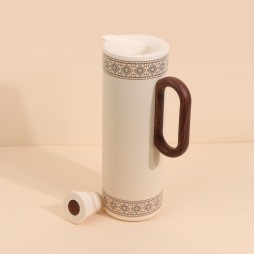 Elegant hospitality thermos with a distinctive design - Push-button - 1 liter - 2G1B200152 Elegant hospitality thermos with a distinctive design - Push-button - 1 liter - 2G1B200152