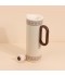 Elegant hospitality thermos with a distinctive design - Push-button - 1 liter - 2G1B200152