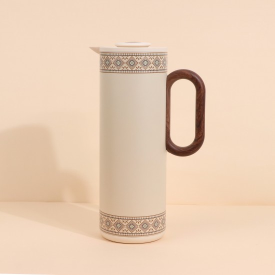 Elegant hospitality thermos with a distinctive design - Push-button - 1 liter - 2G1B200152