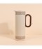 Elegant hospitality thermos with a distinctive design - Push-button - 1 liter - 2G1B200152