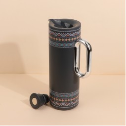 ترمس ضيافة أنيق بتصميم مميز - ضغاط -1 لتر- 2G1B200153
