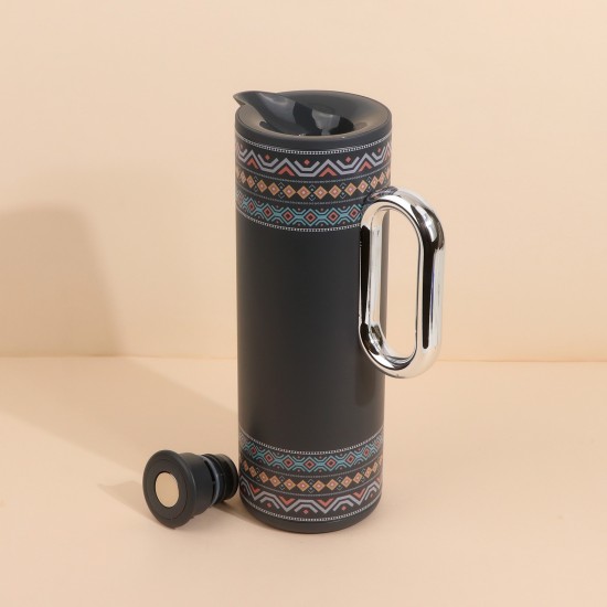 Elegant hospitality thermos with a distinctive design - Push-button - 1 liter - 2G1B200153