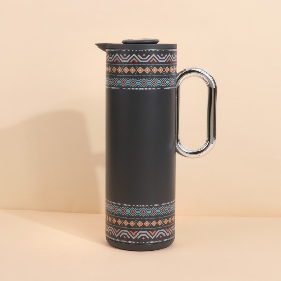 Elegant hospitality thermos with a distinctive design - Push-button - 1 liter - 2G1B200153