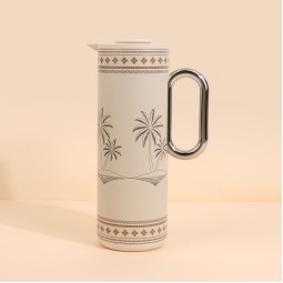 Elegant hospitality thermos with a distinctive design - Push-button - 1 liter - 2G1B200155