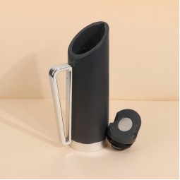 ترمس ضيافة أنيق بتصميم مميز - ضغاط - 0.8 لتر- 2G1B200156