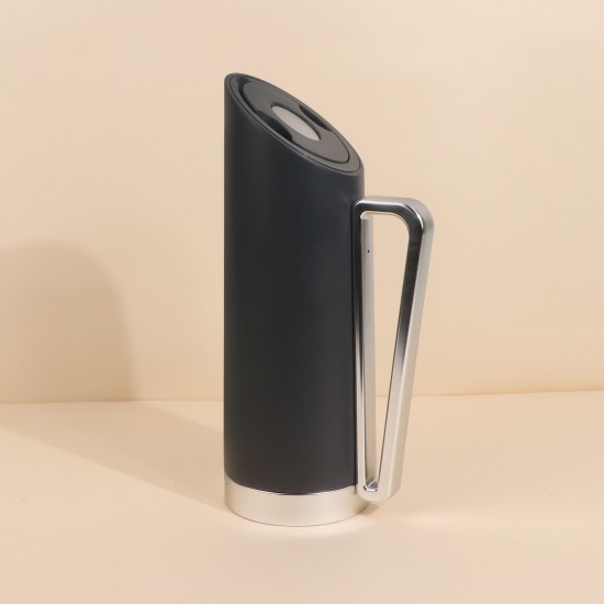 ترمس ضيافة أنيق بتصميم مميز - ضغاط - 0.8 لتر- 2G1B200156