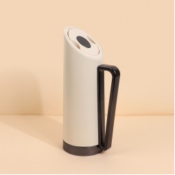 ترمس ضيافة أنيق بتصميم مميز - ضغاط - 0.8 لتر- 2G1B200157