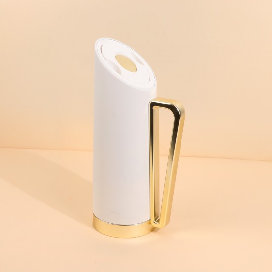 ترمس ضيافة أنيق بتصميم مميز - ضغاط - 0.8 لتر- 2G1B200158