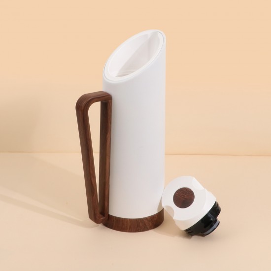 ترمس ضيافة أنيق بتصميم مميز - ضغاط - 0.8 لتر- 2G1B200159
