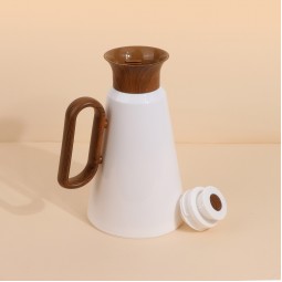 ترمس ضيافة أنيق بتصميم مميز - ابيض - ضغاط - 1 لتر- 2G1B200251 ترمس ضيافة أنيق بتصميم مميز - ابيض - ضغاط - 1 لتر- 2G1B200251