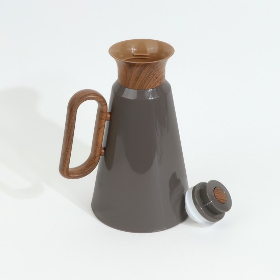 Elegant hospitality thermos with a distinctive design - Push-button - 1 liter - 2G1B200255 Elegant hospitality thermos with a distinctive design - Push-button - 1 liter - 2G1B200255