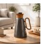 Elegant hospitality thermos with a distinctive design - Push-button - 1 liter - 2G1B200255 Elegant hospitality thermos with a distinctive design - Push-button - 1 liter - 2G1B200255