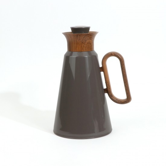Elegant hospitality thermos with a distinctive design - Push-button - 1 liter - 2G1B200255 Elegant hospitality thermos with a distinctive design - Push-button - 1 liter - 2G1B200255