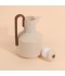 Beige hospitality thermos with a unique design - push-button - 1 liter - 2G1B200258