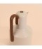 Beige hospitality thermos with a unique design - push-button - 1 liter - 2G1B200258