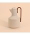 Beige hospitality thermos with a unique design - push-button - 1 liter - 2G1B200258