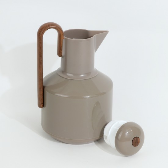Uniquely designed hospitality thermos - push-button - 1 liter - 2G1B200260