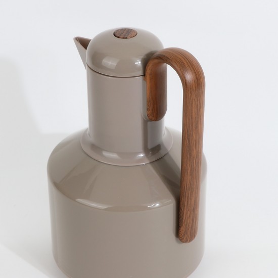 Uniquely designed hospitality thermos - push-button - 1 liter - 2G1B200260