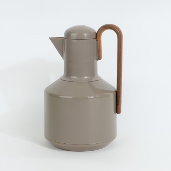Uniquely designed hospitality thermos - push-button - 1 liter - 2G1B200260