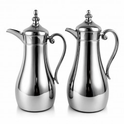 طقم ترامس بتصميم مميز وانيق - سعة 1 لتر + 0.7 لتر -2G1BB200001