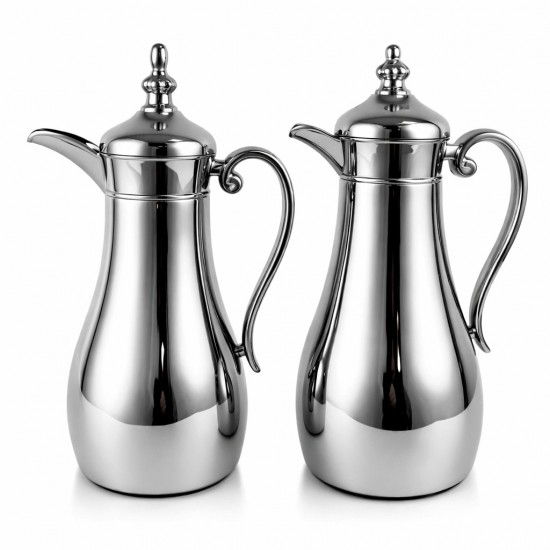طقم ترامس بتصميم مميز وانيق - سعة 1 لتر + 0.7 لتر -2G1BB200001