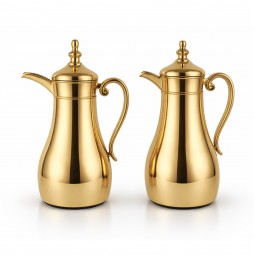 طقم ترامس بتصميم مميز وانيق - سعة 1 لتر + 0.7 لتر -2G1BB200002