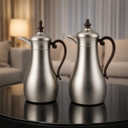 طقم ترامس بتصميم مميز وانيق - سعة 1 لتر + 0.7 لتر -2G1BB200005
